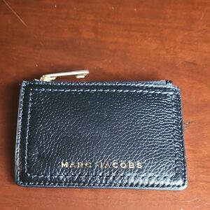Marc Jacobs Black Leather Wallet